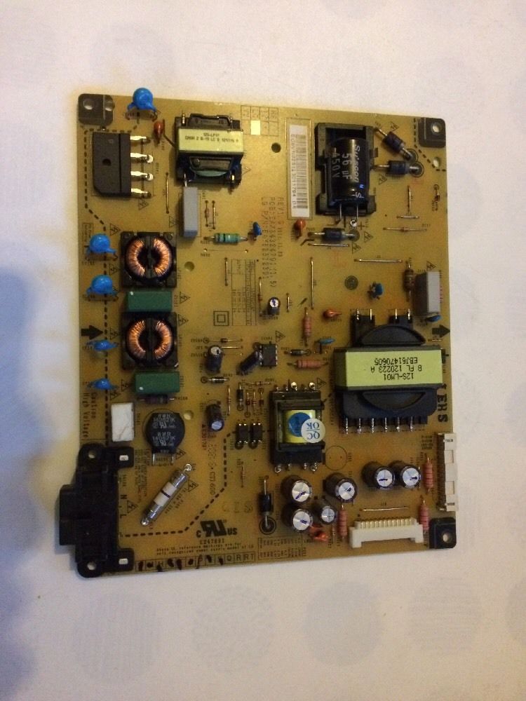 Lg Power Supply Board Eax64324701 (1.5) Lg32ls3500 tested - Click Image to Close